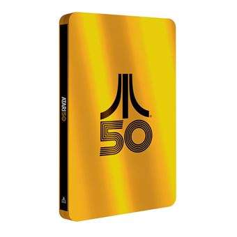 Atari 50: The Anniversary Celebration Steelbook Edition SWITCH