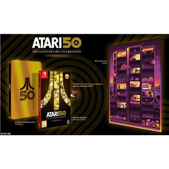 Atari 50: The Anniversary Celebration Steelbook Edition SWITCH