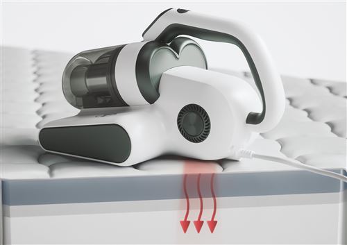 Haier Hoover Hmc510Uv 011 Aspirateur De Table Sage, Blanc Sans Sac