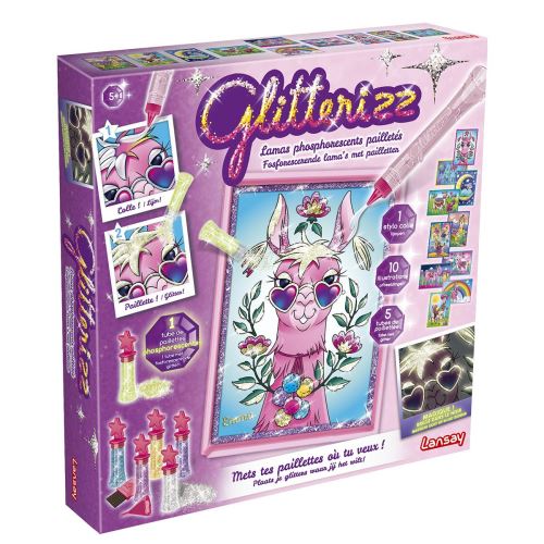 Jeux Ludo Éducatifs Lansay Glitterizz Lamas