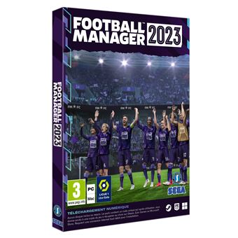 Football Manager 2023 Edition Standard PC et Mac - 1