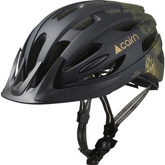 Casque de vélo Cairn Fusion Taille M Noir forêt