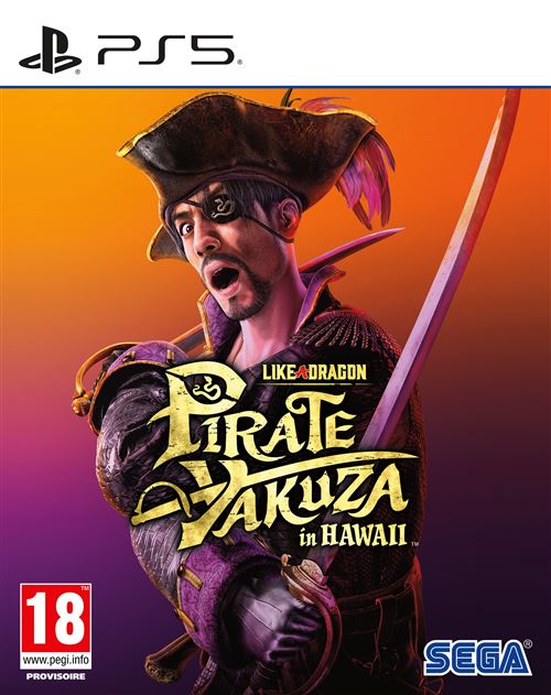 Like a Dragon: Pirate Yakuza in Hawaii Edition Collector PS5