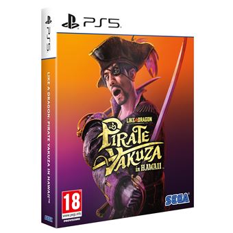 Like a Dragon: Pirate Yakuza in Hawaii Edition Collector