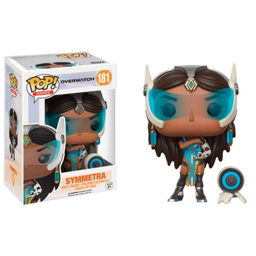 Figurine Funko Pop Overwatch Symmetra 9 cm État correct - Funko reconditionné disponible sur Fnac