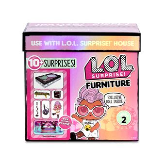 LOL SURP FURNITURE WITH DOLL