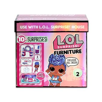 LOL SURP FURNITURE WITH DOLL