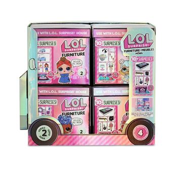 LOL SURP FURNITURE WITH DOLL