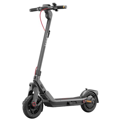 Segway by Ninebot Elektrische step E3 E 400 W Zwart en Grijs
