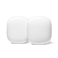 Routeur Wifi Google Nest Wifi Pro Pack 2 Wifi 6E