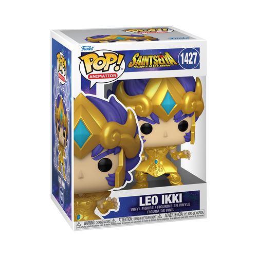 Figurine Funko Pop Animation Saint Seiya Gold Leo Ikki