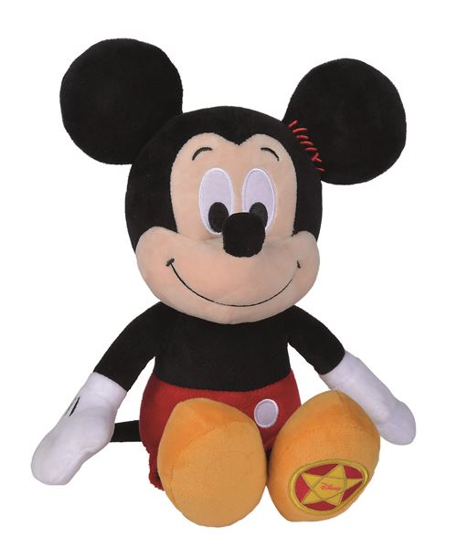 Peluche Disney Mickey Super Star 25 cm