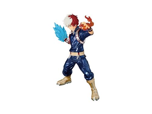 Figurine de collection Bandai My Hero Academia The Amazing Heroes Special Shoto Todoroki