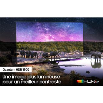 TV Samsung Neo QLED 75'' QE75QN85B 4K UHD Gris argent 2022