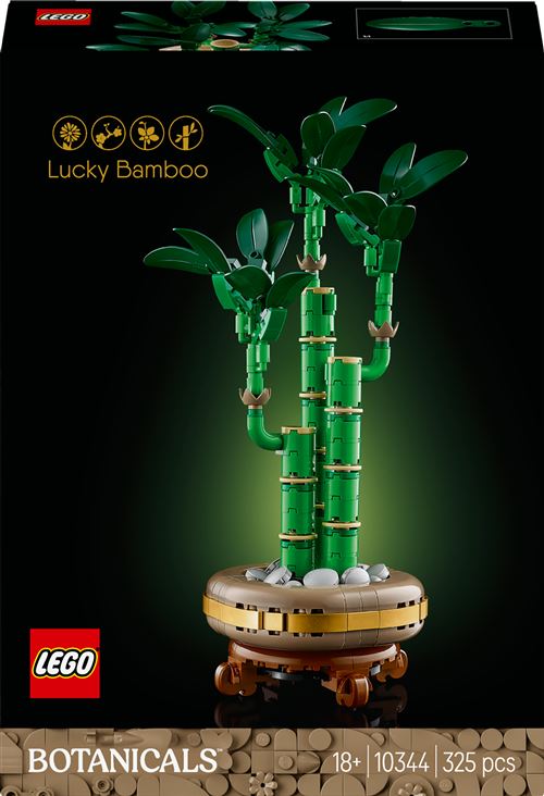 Lego Le Bambou De La Chance Lego La Boite - vue 3