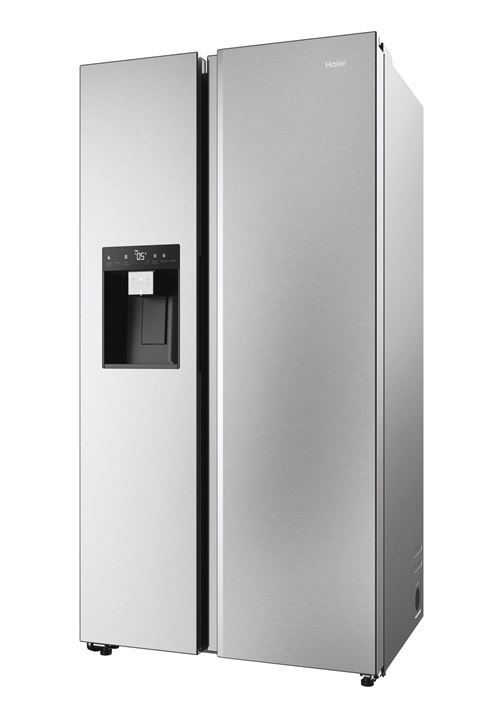 Hair Réfrigérateur Américain Haier Sbs 90 Series 5 Hsw59F18Eimm 601 L Platinium
