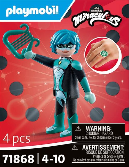 Playmobil Miraculous 71868 Viperion