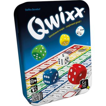 Recharge bloc de score pour le jeu Qwixx Gigamic - Jeux classiques - Achat  & prix
