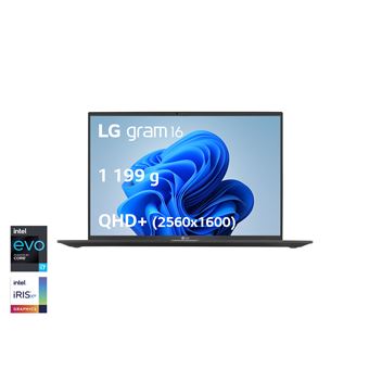 PC Portable LG gram 16Z90Q-G.AA78F 16