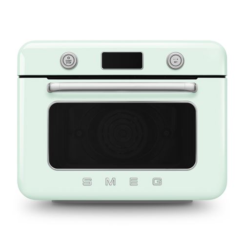 Four combiné vapeur Smeg COF01PGEU 1800 W Vert d'eau