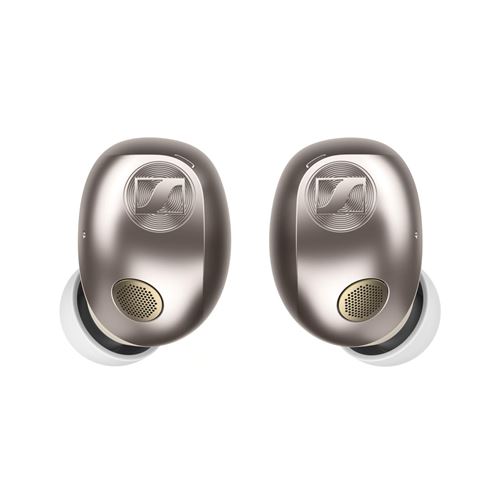 Ecouteurs sans fil Sennheiser Momentum True Wireless 5 avec réduction du bruit active Crème