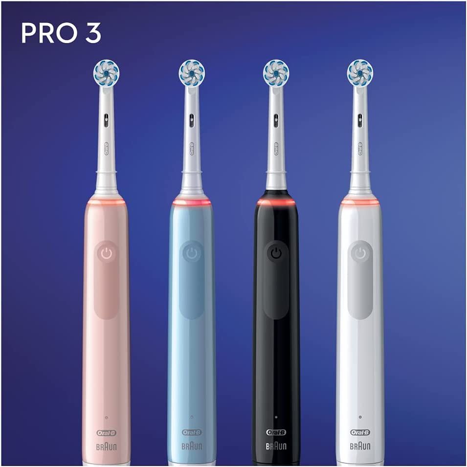 -3€68 Sur ORAL B PRO 3 3000 SENSITIVE CLEAN WHITE JAS22 - Achat & Prix ...