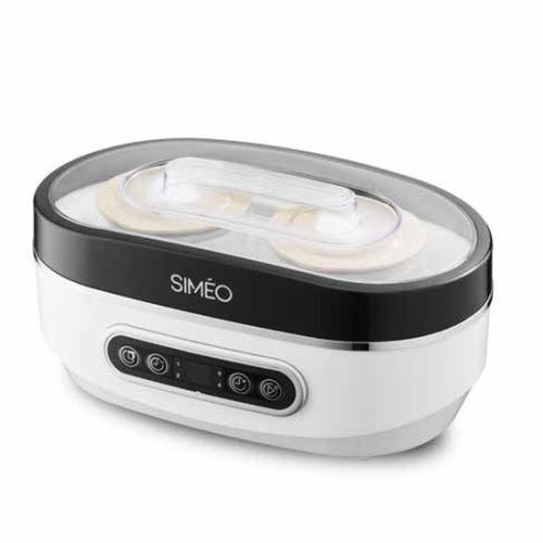Yaourtière automatique Simeo 20 W Blanc et Noir