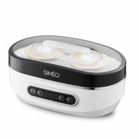 Simeo 20 W Automatische YVA640 Yoghurt Maker wit en zwart