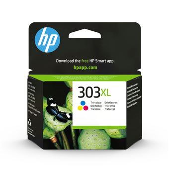 Cartouche d'encre HP pack 303 couleur xl - Cartouche d'encre
