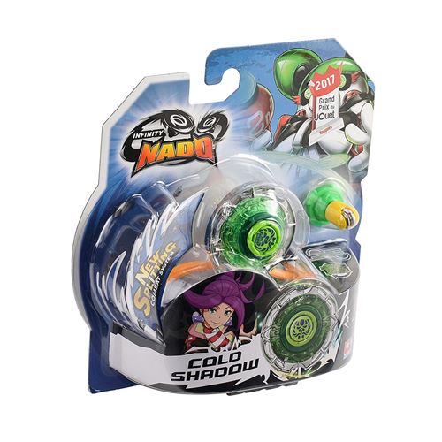 Toupie Infinity Nado Série Standard Cold Shadow