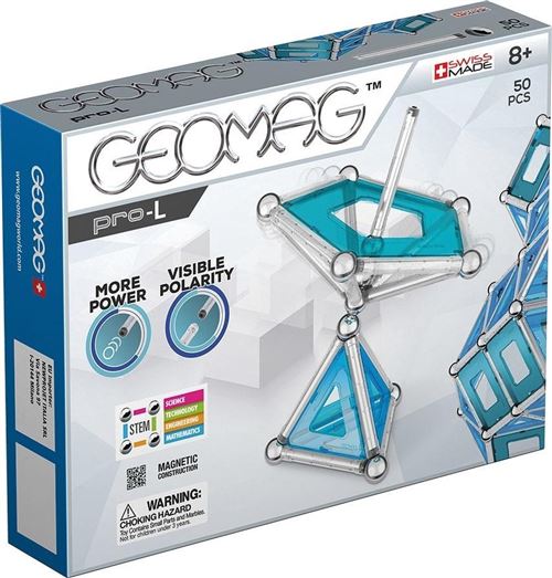 Geomag Pro 50 Pcs - vue 2