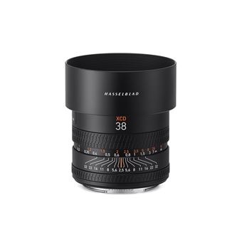 Objectif hybride Hasselblad XCD 38mm f/2.5 noir - 1