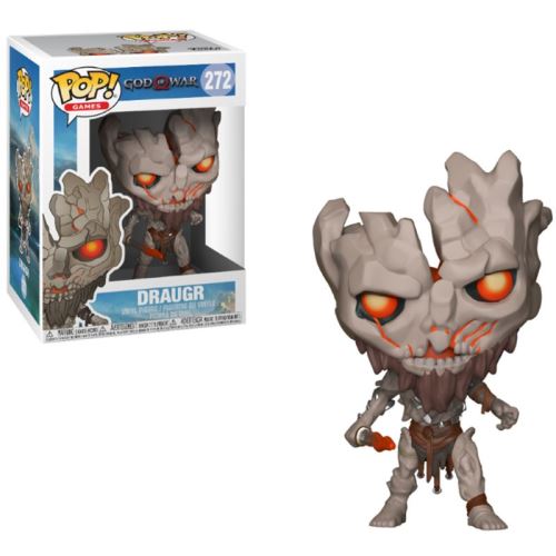 Figurine Funko Pop Games God of War Draugr