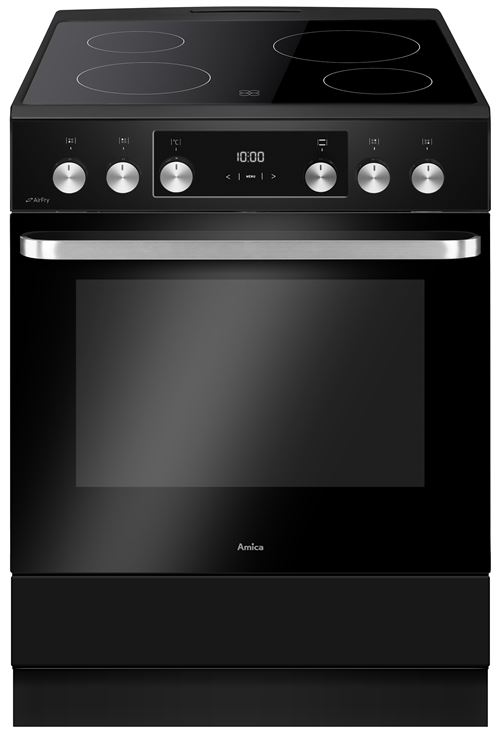 Cuisinière Vitrocéramique Amica Acv7005Rn Noir