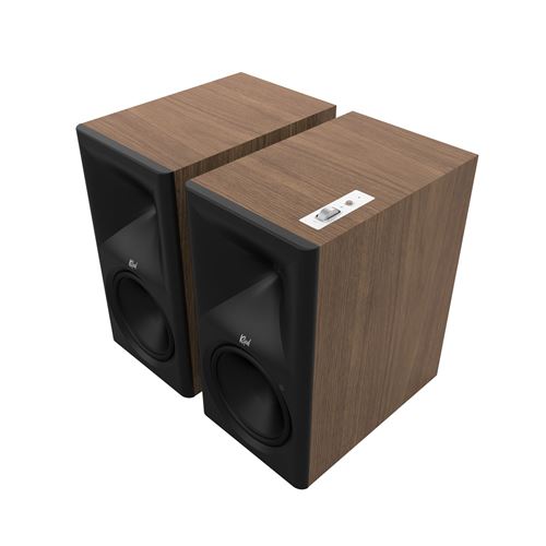 Enceintes connectées Hi Fi Klipsch The Nines II Noyer vendues par paire