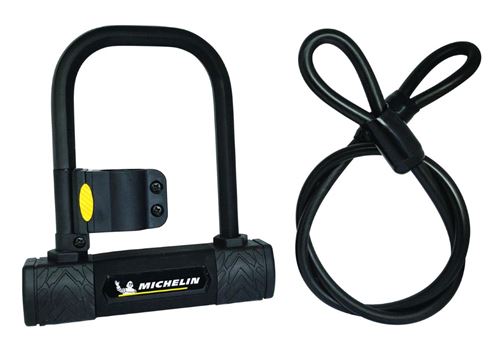 Antivol U 147 Michelin avec Câble 1m