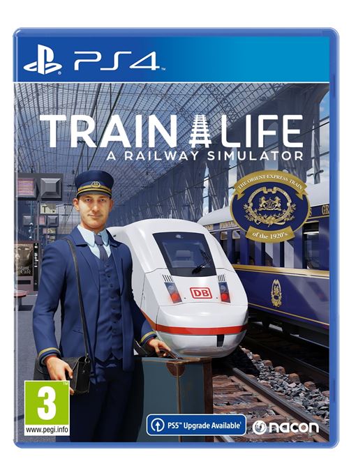 Train Life: A Railway Simulator PS4