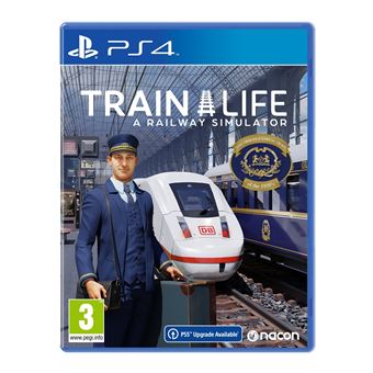 Train Life: A Railway Simulator PS4