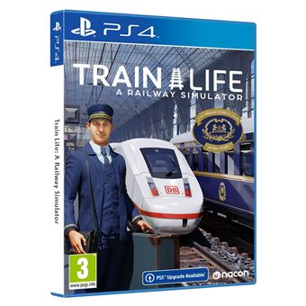 Train Life: A Railway Simulator PS4