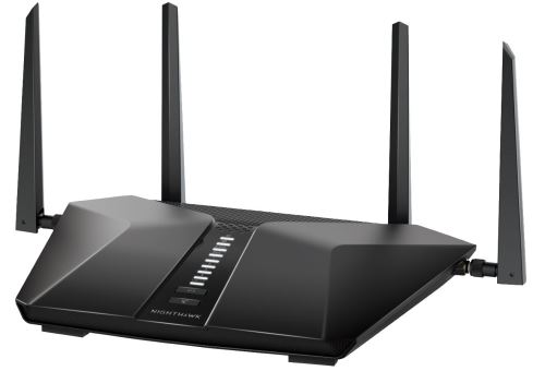 Routeur WiFi 6 Netgear Nighthawk RAX50-100PES Noir