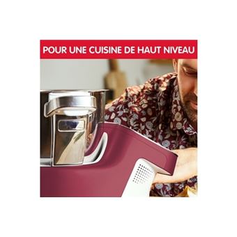 Robot cuiseur Moulinex I-Companion Touch XL HF934510R 1550 W Reconditionné Rouge