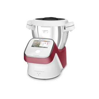 Robot cuiseur Moulinex I-Companion Touch XL HF934510R 1550 W Reconditionné Rouge