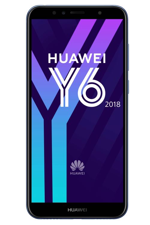Smartphone Huawei Y6 2018 Double SIM 16 Go Bleu