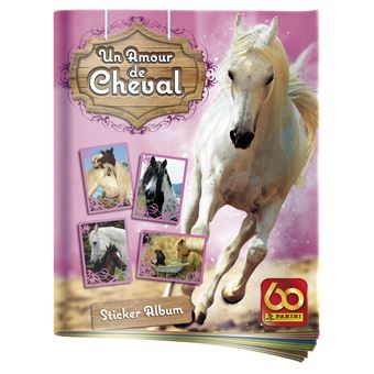 Album Panini Chevaux