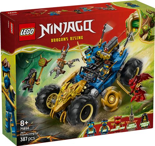 LEGO® Ninjago® 71856 La voiture transformable de Jay