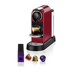 Machine à café Nespresso par Krups CitiZ Refresh 2019 Rouge XN7415