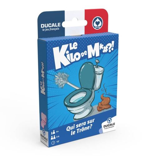 Jeu De Cartes Grimaud Le Kilo De Merde