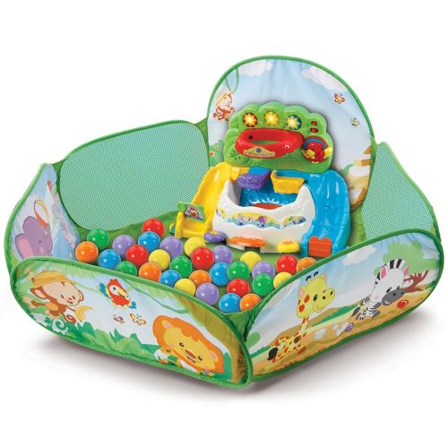 Ma Piscine A Balles Interactive Vtech Baby Jeu D Eveil Achat Prix Fnac