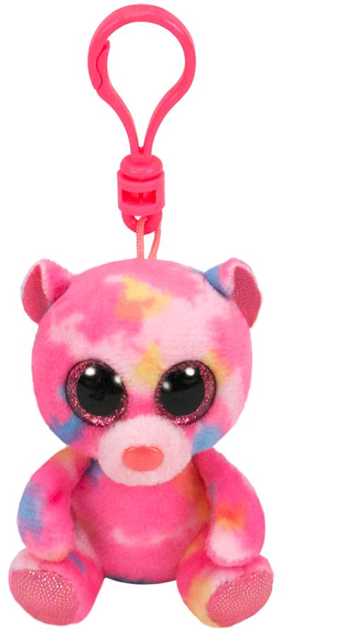 Porte-clés TY Beanie Boo's Clip Franky Ours