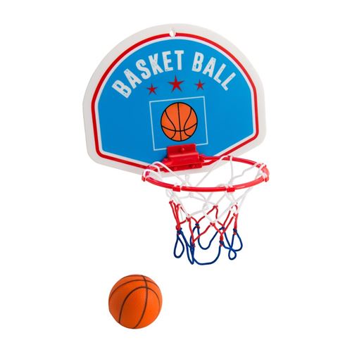 Jeu de Doigt Mini Panier de Basket Jouet Basketball pour Enfant Adulte  Loisirs Orange